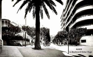 Alger - Boulevard Victor-Hugo  